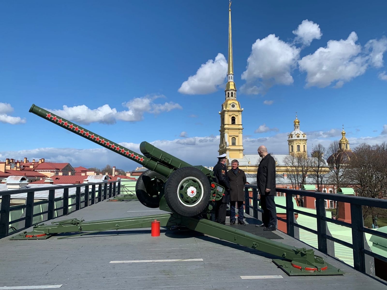 Бастион Нарышкина Петропавловской крепости